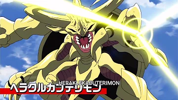 Digimon Adventure (2020) - Tentomon - All Evolution Sequences