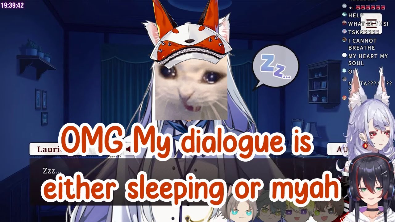 Clipping this was a Mystakes [Mika / Mysta / Ike / Sonny / Alban / Nina | NIJISANJI]