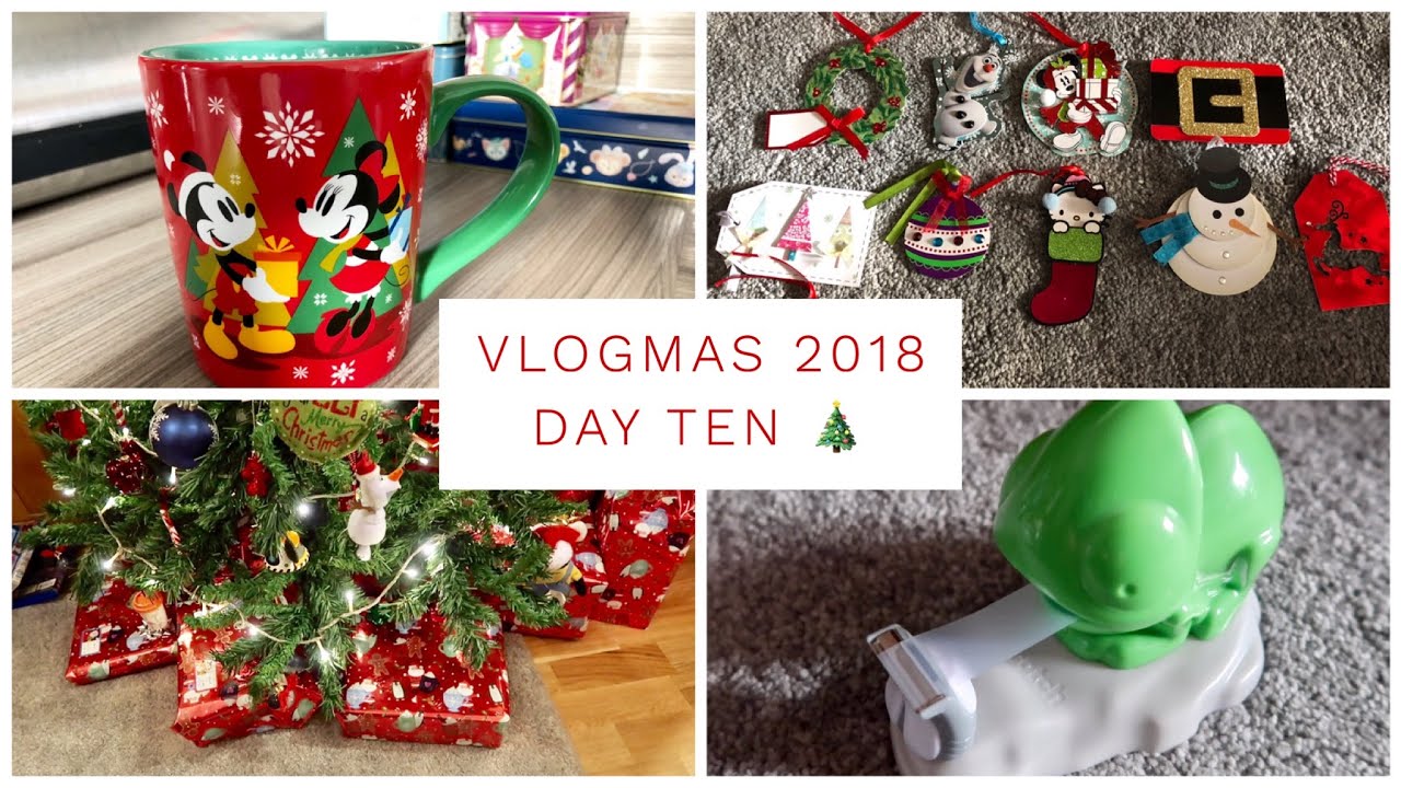 Vlogmas 2018  Day 10  Wrapping Christmas Presents  YouTube