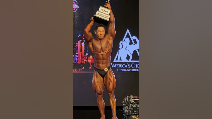 보디빌딩을 직접 가서 보는 이유