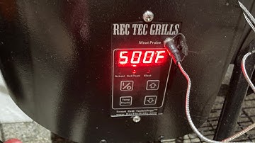 Recteq RT-B380 Bullseye | Temperature Test
