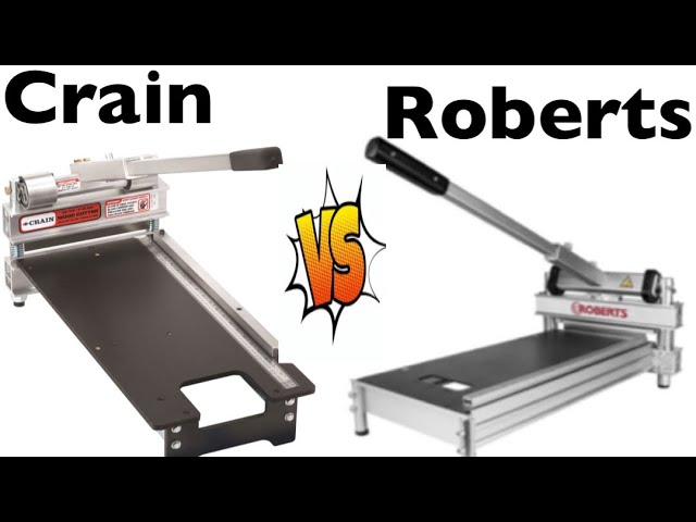 Roberts 13 Vinyl Floor Cutter