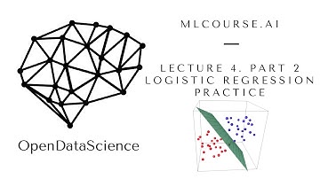 mlcourse.ai. Lecture 4. Logistic regression. Practical part. Alice