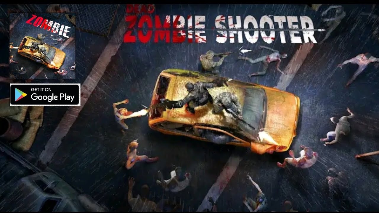 Dead Zombie Shooter: Survival Gameplay walkthrough 60Fps(Android)