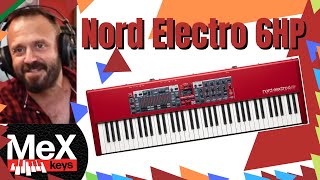 Nord Electro 6HP by MeX @marcoballa (Subtitles)