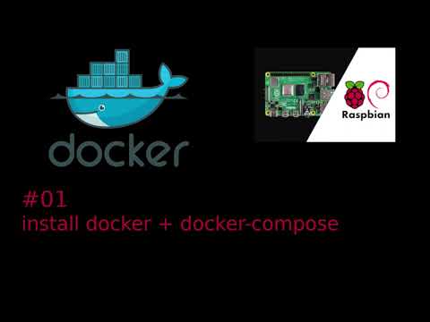 install docker & docker-compose Debian / Raspberry