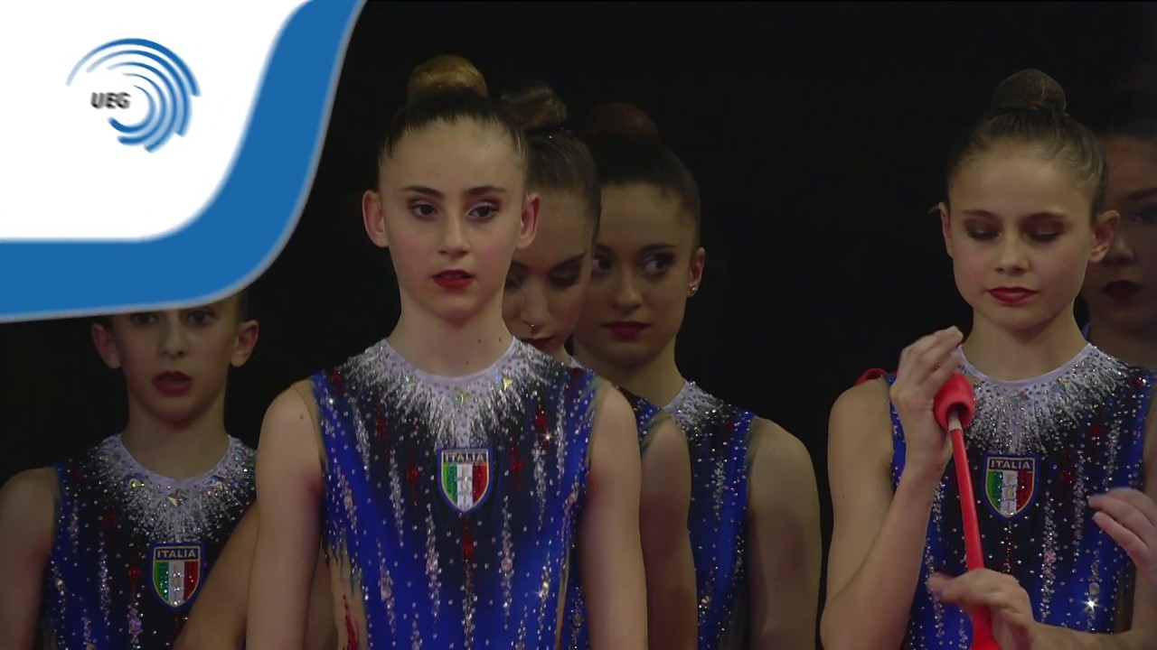 ITALY – 2017 Junior European silver medalist Group