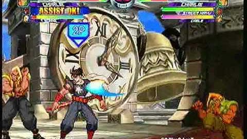MvC2 Online (360): Brett (RomSlash) vs G2 Wreq Lazz (Cha/Strid/Cab) 7 .:5.25.10:.