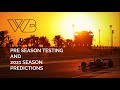 F1 2021 - Preview and Predictions