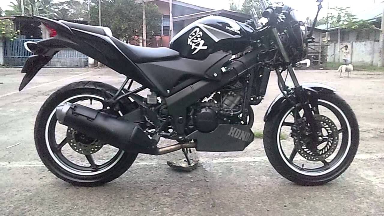 Honda CBR 150 Street Fighter YouTube