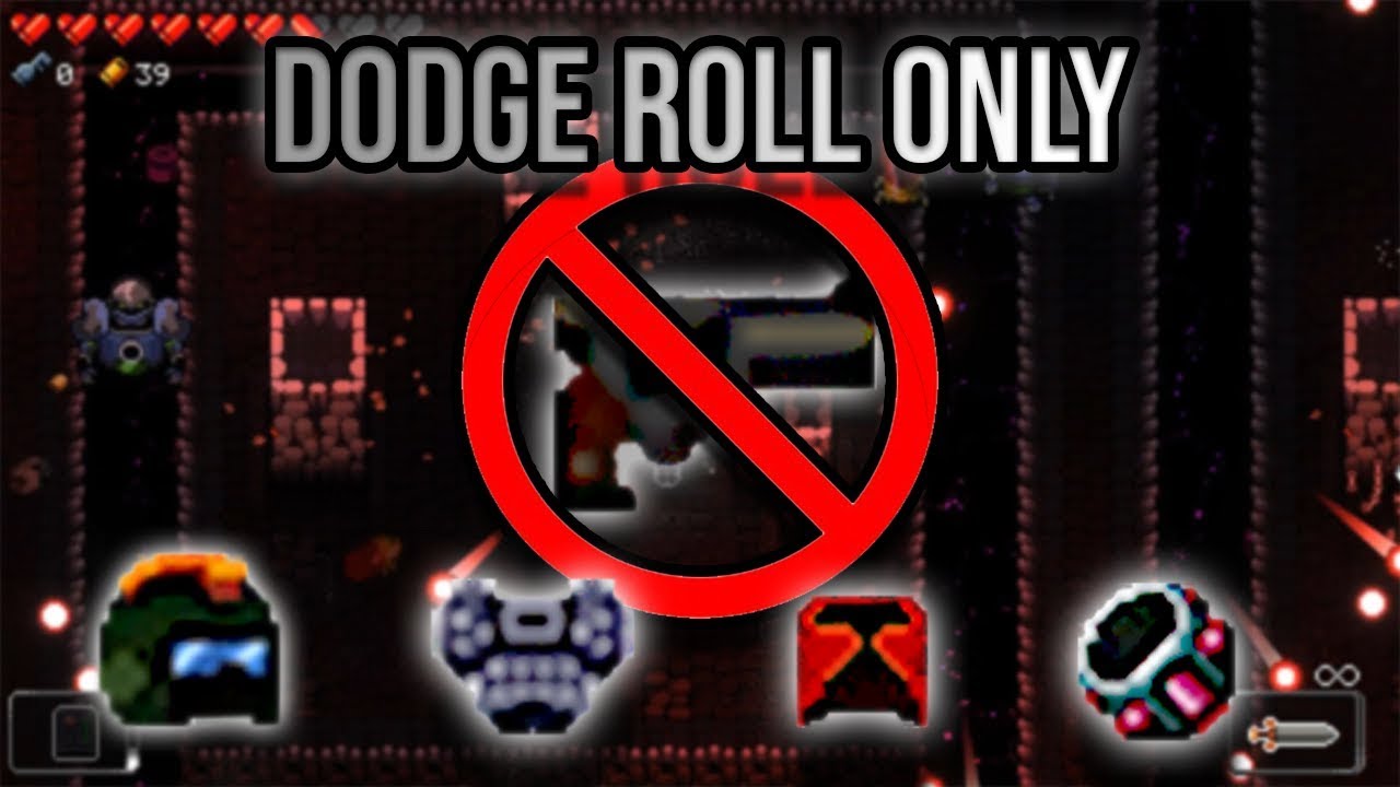 Dodge roll это