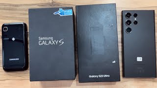 Evolution of Samsung Galaxy S Series (S1 - S23) 