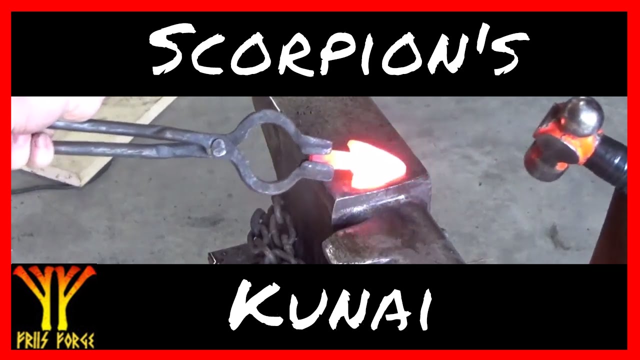 Forging Scorpions Rope Dart/Kunai (Functional) ✓ 