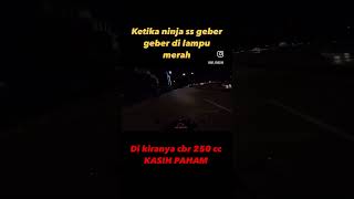 KASIH PAHAM DULU CBR 100   Abng tukang bensin bilang #akangmv #cbr1000rr #fypシ゚viral