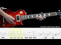 Guns N&#39; Roses - Paradise City Guitar Lesson Part 1/2 With Tab (Slow Tab)
