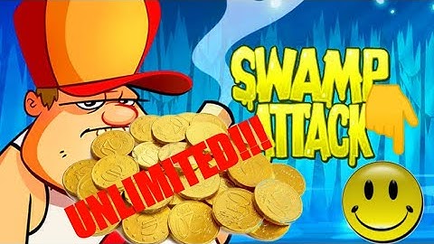 Swamp attack unlimited coins new hack 2022 with lucky patcher guru