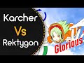 Karcher vs Rektygon! // xi - Glorious Crown (Bloxi) [FOUR DIMENSIONS]