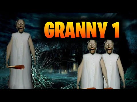 I CAN ESCAPE FROM GRANNY HOUSE  HORROR GAMEPLAY