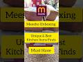 Meesho Unboxing | Unique & Best Kitchen Items Finds 😍 | Must Have #meesho #meeshohaul #meeshofinds