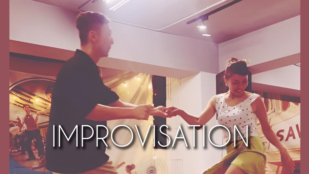 Lindyhop Social - Nalla & Jessica @ JF Swing Taipei #swingdance #lindyhop #balboa