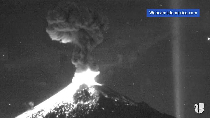 El impresionante momento en que un meteoro cae sobre el volcán Popocatépetl suscribete