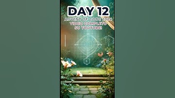 Advent of Code 2024 - Day 12 |  Geometra di orti per caso! [Node.JS Javascript]