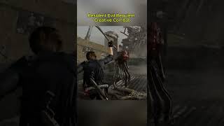 Resident Evil Requiem Creative Combat #shorts #residentevilrequiem