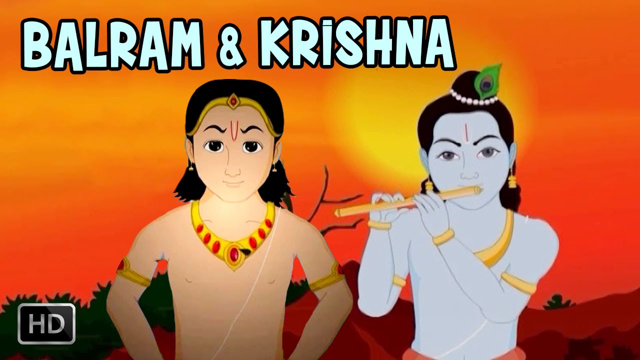 Balram & Krishna (Full Movie) - Childhood Of Lord Krishna and His ...