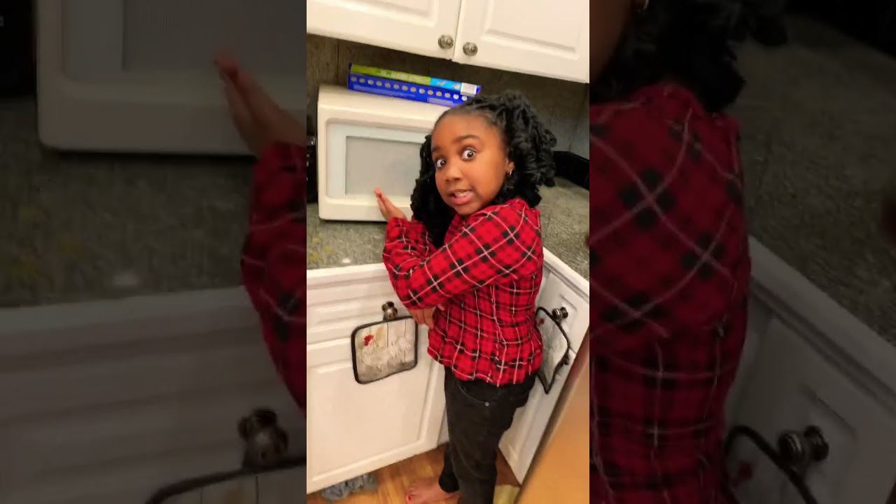 Which Door 🚪 The Door to the microwave 