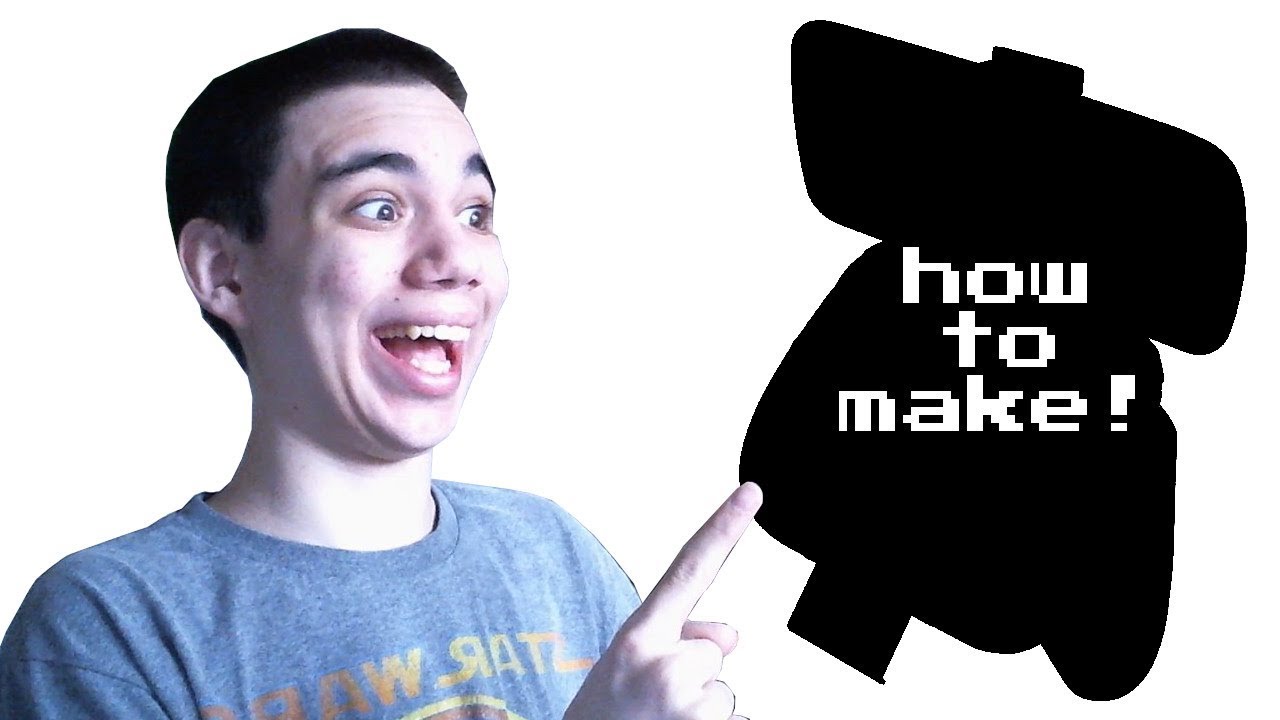 DIY Controller Grip For Phone How To Make MorganTubeHD YouTube