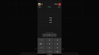 I won 🥹 Matiks game #matiks#math#memory#smart#mentalmath#fun#mathvideo #game#mathgames #logic#gaming