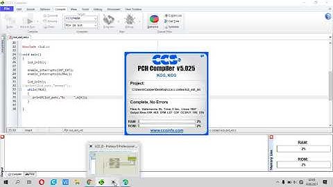 DERS 18 - PIC 18F4550 İLE LCD KULLANIMI