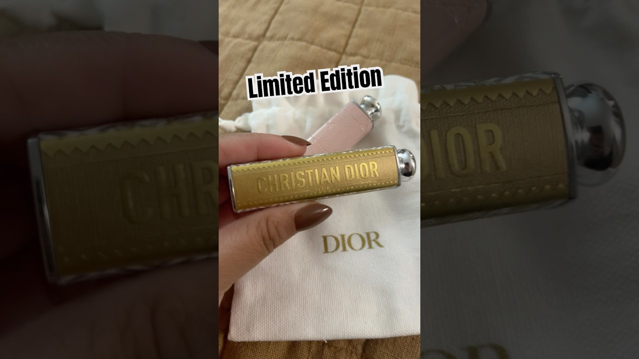 Got the Dior Limited Edition Lip Addict Case (Grand Bal) 