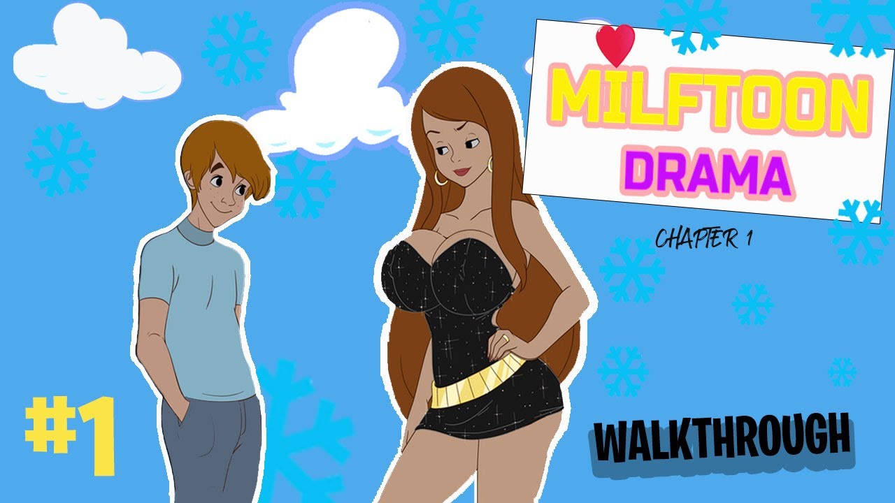 MILFTOON DRAMA WALKTHROUGH 1 YouTube