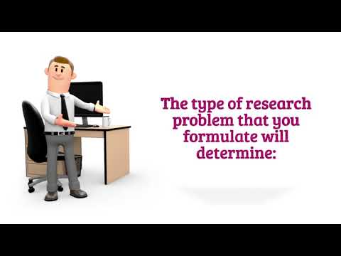 Why Do You Need to Formulate Your Research Problem?