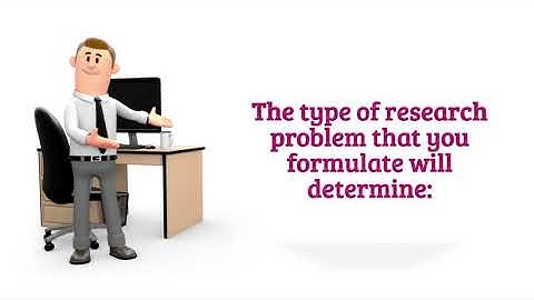 Why Do You Need to Formulate Your Research Problem?