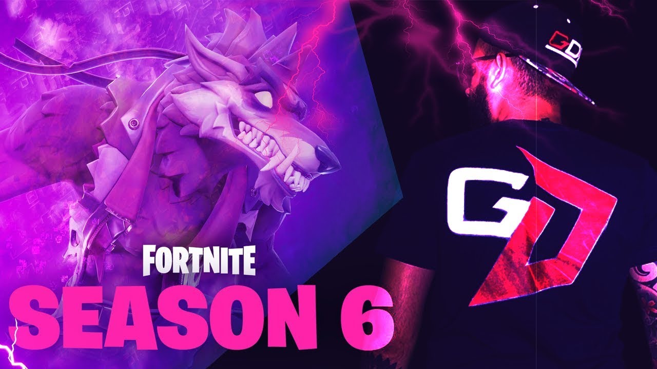 LA SEASON 6 DI FORNITE! INVISIBILITA' E LOOT LAKE IN CIELO! TUTTE LE SKIN - Fortnite Battle Roy