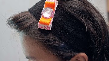 How To Make A Cute & Simple Bow Headband - DIY Style Tutorial - Guidecentral