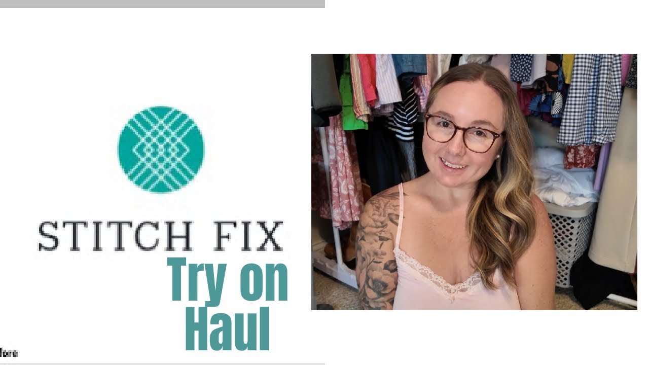 Early Fall Fashion ~ Stitch Fix Unboxing and Try On