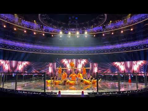 UPeepz | World Of Dance Semi Finals Block Run | "Bebot" @bep