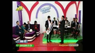 Nofel Suleymanov & Coshqun Raufoglu Bas Saritel Duet Deyisme