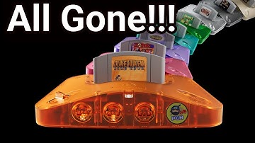 Analogue 3D Highly Limited Funtastic Colours Are SOLD OUT!