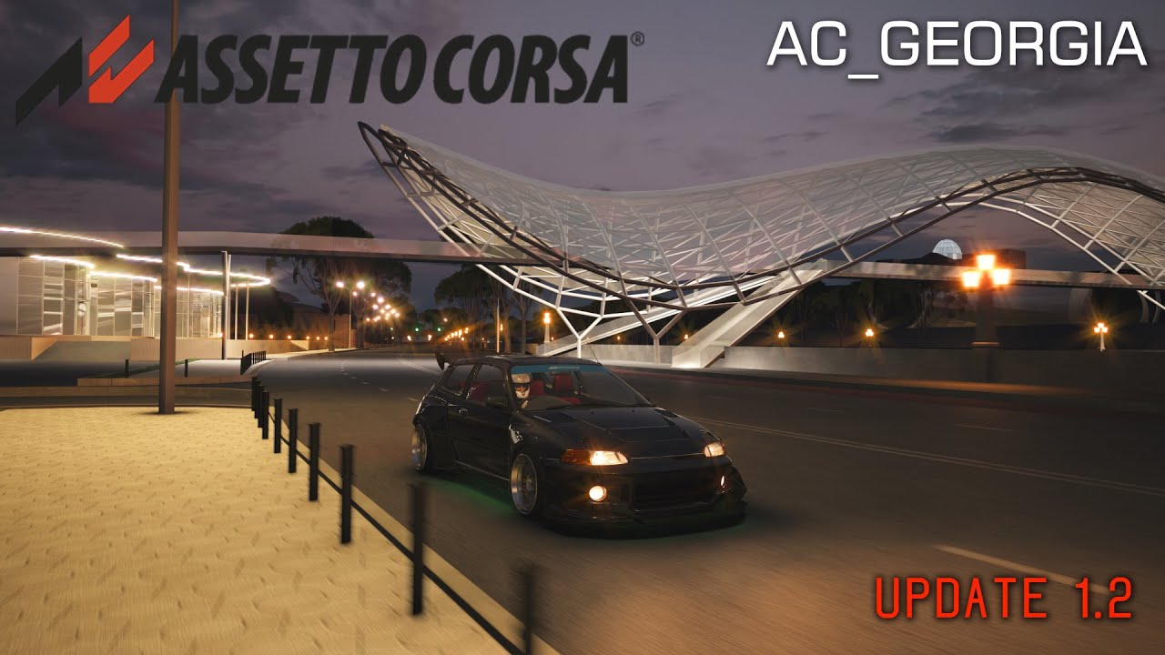 AC_GEORGIA v1.2 თავისუფლების ხიდი (on_patreon) - YouTube