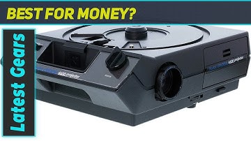 Kodak Carousel 4600 Projector: Unleashing the Power of Slide Projection