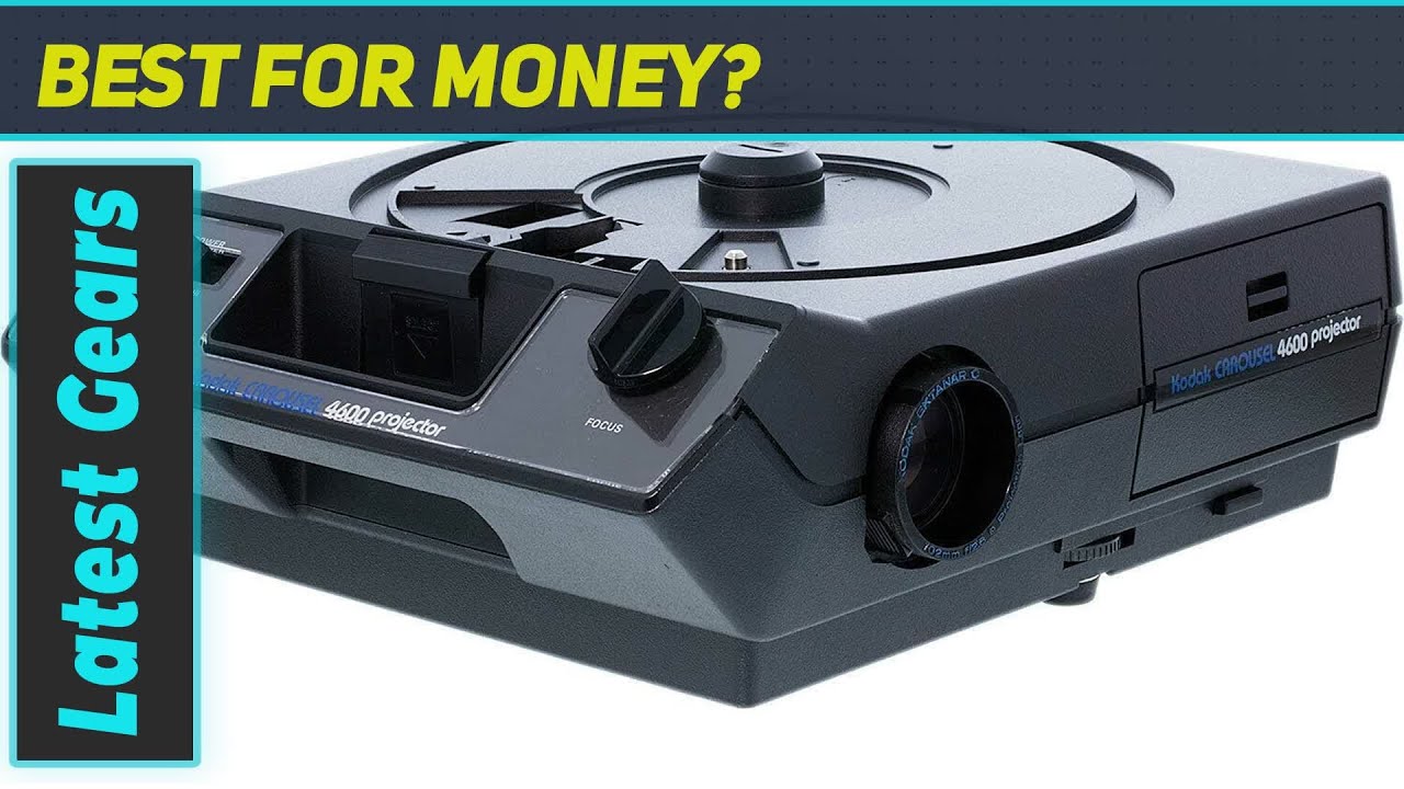 Kodak Carousel 4600 Projector: Unleashing the Power of Slide