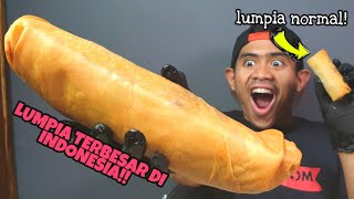 MUKBANG LUMPIA TERBESAR DI INDONESIA!!