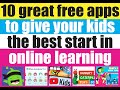 10 Great Free Learning Apps for Kids