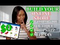 How i built my online store for free in 2023full tutorial