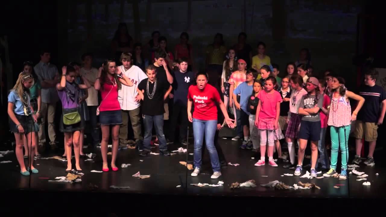 Pulaski Park Rules Trailer