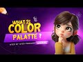 What is color palette? (Day 6)#graphicdesign #myanmar #youtube #graphicdesigner #colors